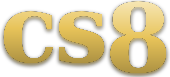 cs8 logo